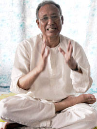 Dalit champion Bishwakarma