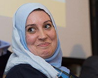‘Religion is relegated’: Dr Shuruq Naguib Photo: Geoff Crawford