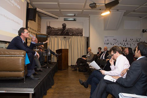 Dr Carool Kersten at the Frontline launch last night  Photo: Geoff Crawford