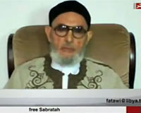 Libya’s Chief Mufti, al Sheikh al Sadeq al-Gheriani delivers his fatwa against graves Libya’s Chief Mufti, al Sheikh al Sadeq al-Gheriani delivers his fatwa against graves