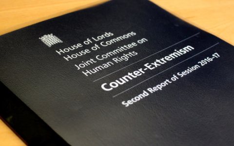 Fifty revisions and counting: the UK’s Counter Extremism Bill.