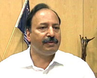 Anti-terror chief Hemant Karkare