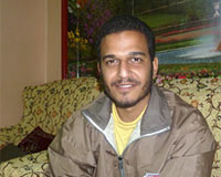 ‘Church needs to wake up’:  Protester Ramy Kamel  Photo: Jayson Casper